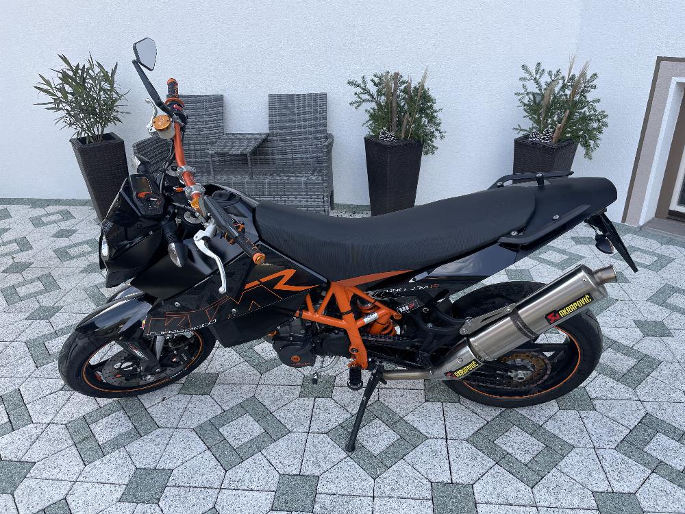 Motorrad verkaufen KTM 690 Supermoto R Ankauf
